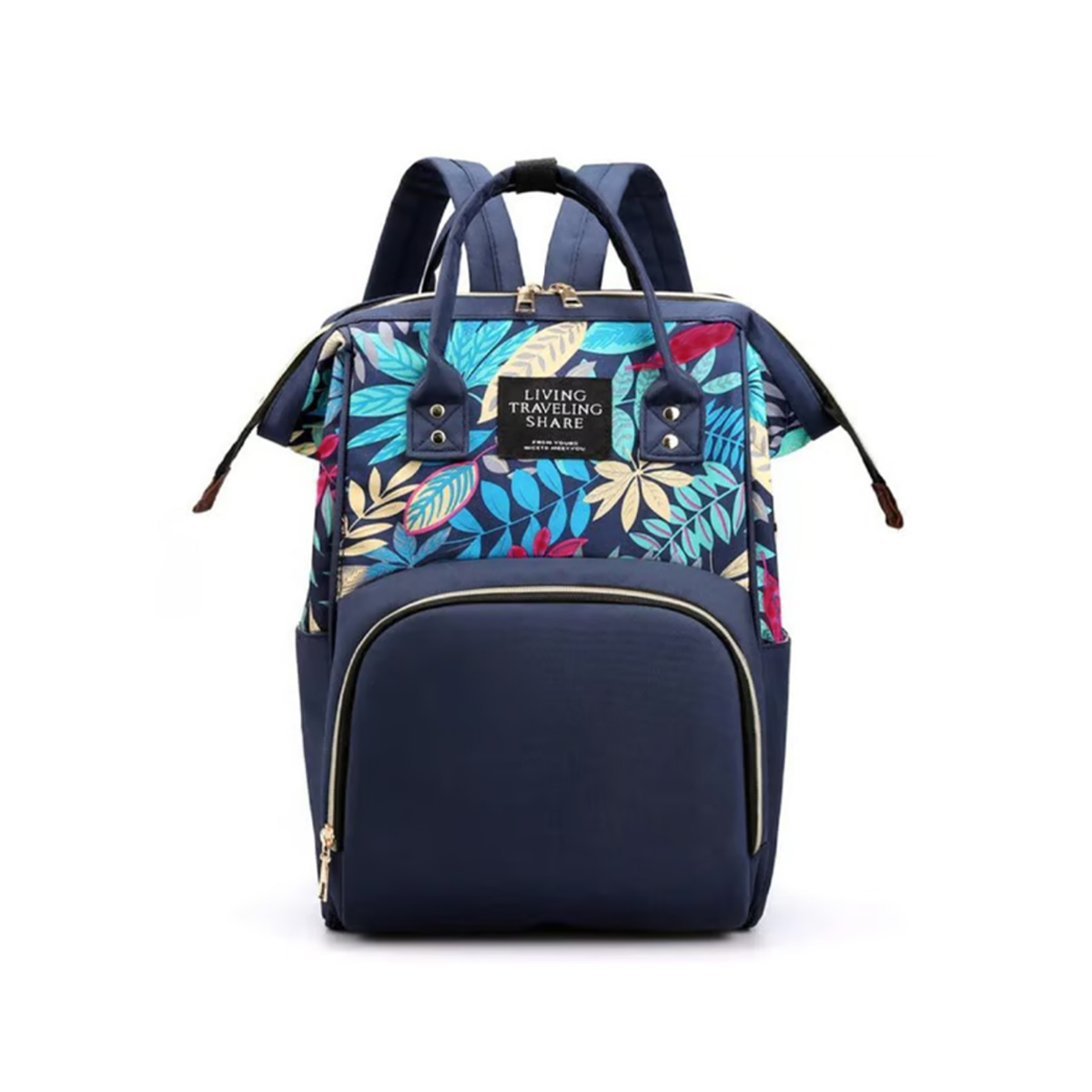 Mochila Pañalera Color Azul