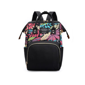 Mochila Pañalera Color Negro