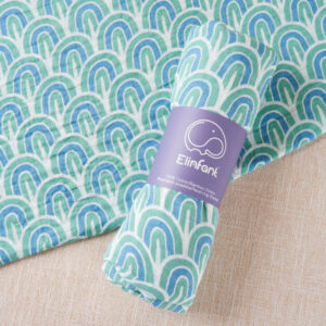 Manta de Muselina suave para Bebé 100% Algodón 110 x 120 cm