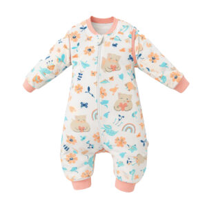 Pijama Saco de Dormir Infantil 100% Algodon Talla L (4 a 6 años)
