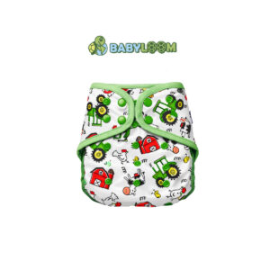 Cubierta de Tela Unitalla Babyloom Bebés hasta 15 Kg