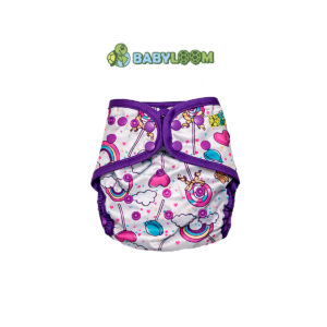 Cubierta de Tela Unitalla Babyloom Bebés hasta 15 Kg