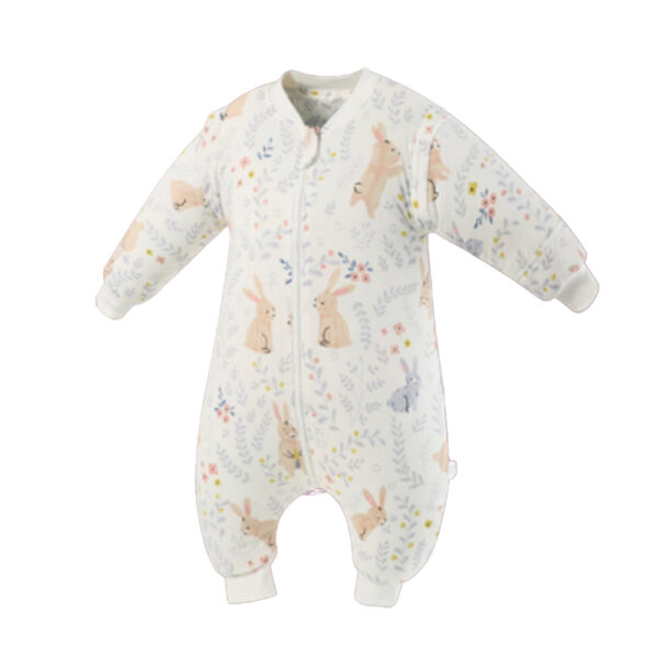 Pijama Saco de Dormir Infantil 100% Algodon Talla M (2 a 4 años)