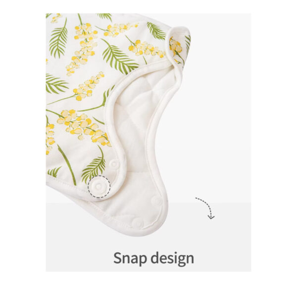 Pijama Saco de Dormir Algodón Bambú Talla M (hasta 85 cm) - Imagen 7