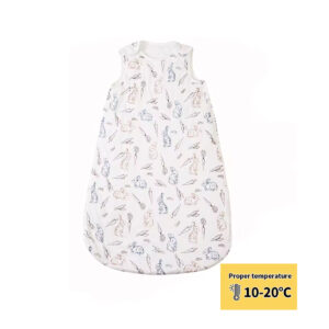 Pijama Saco de Dormir Algodón Bambú Talla M (hasta 85 cm)