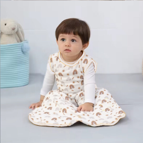 Pijama Saco de Dormir Algodón Bambú Talla M (hasta 85 cm)