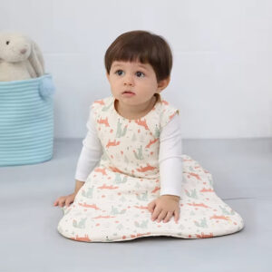 Pijama Saco de Dormir Algodón Bambú Talla M (hasta 85 cm)