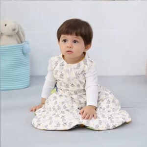 Pijama Saco de Dormir Algodón Bambú Talla M (hasta 85 cm)