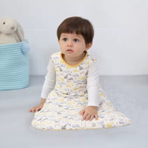 Pijama Saco de Dormir Algodón Bambú Talla M (hasta 85 cm)
