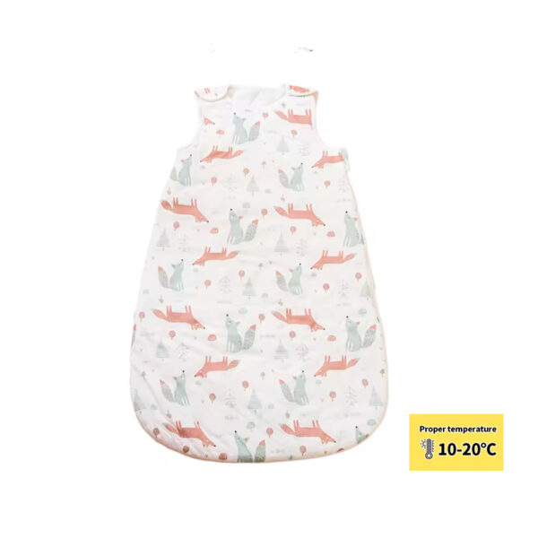 Pijama Saco de Dormir Algodón Bambú Talla L (hasta 95 cm) - Imagen 3