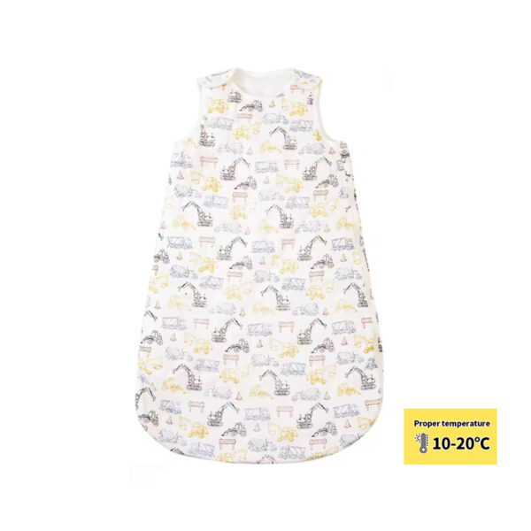 Pijama Saco de Dormir Algodón Bambú Talla S (hasta 75 cm) - Imagen 3