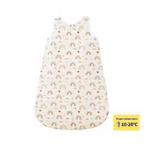 Pijama Saco de Dormir Algodón Bambú Talla M (hasta 85 cm)