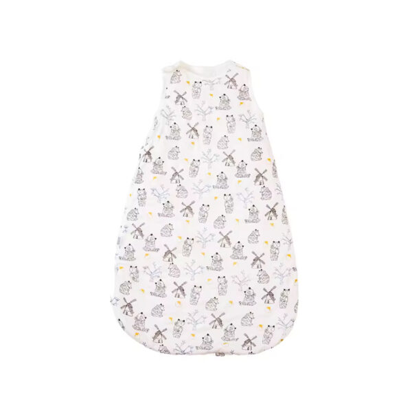 Pijama Saco de Dormir Algodón Bambú Talla M (hasta 85 cm) - Imagen 3