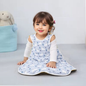 Pijama Saco de Dormir Algodón Bambú Talla M (hasta 85 cm)